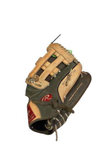 Used Rawlings 12 3/4 BB/SB Glove RH Throw Orange 12 3/4" 11347-S000261791