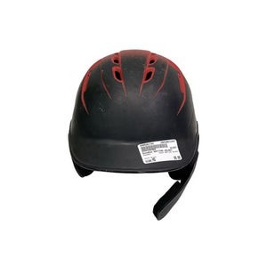 Used BoomBah BATTING HELMET Batting Helmet w/Mask Black MD 11347-S000261785