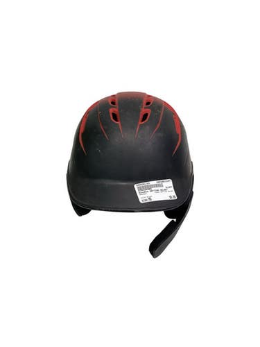 Used BoomBah BATTING HELMET Batting Helmet w/Mask Black MD 11347-S000261785