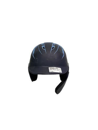 Used Bombah BASEBALL HELMET Batting Helmet No Mask Navy Blue MD 11347-S000261783