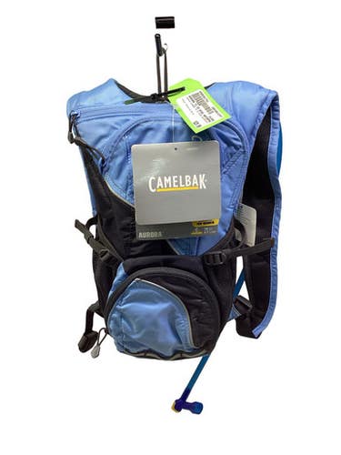 Used Camelbak AURORA 72 OZ BIKE WATERPACK BACKPACK Bike Accessory Carolina Blue 11347-S000261753