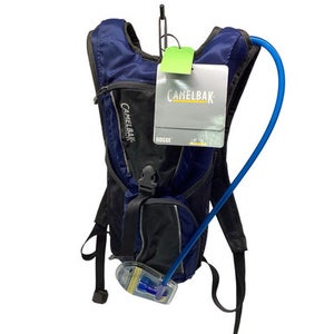 Used Camelbak ROGUE 70 OZ BIKE WATERPACK BACKPACK Bike Accessory Navy Blue 11347-S000261754