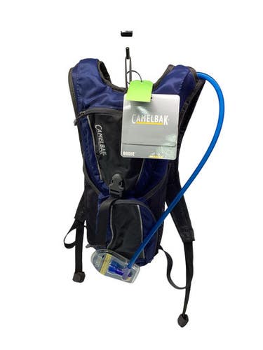 Used Camelbak ROGUE 70 OZ BIKE WATERPACK BACKPACK Bike Accessory Navy Blue 11347-S000261754