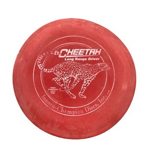 Used Innova DX CHEETAH Disc Golf Driver Red 11347-S000261740