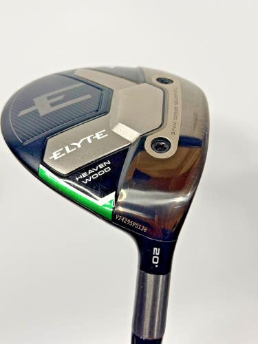 Callaway Elyte Heavenwood 7 Wood 20 Vanquish 40g Senior Flex (R2) 43