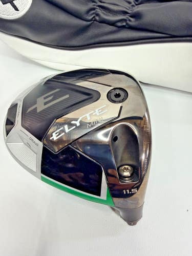 Callaway Elyte Mini Driver 11.5 Head Only w/ Headcover