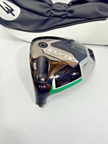 Callaway Elyte Mini Driver 11.5 Left Handed Head Only w/ Headcover