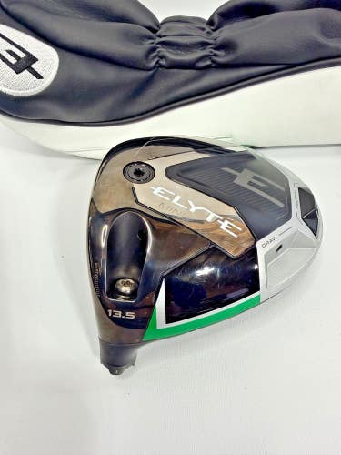 Callaway Elyte Mini Driver 13.5 Left Handed Head Only w/ Headcover