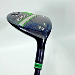 Callaway Epic Max 11 Wood 25 Cypher Green 60g Stiff 41 head cover