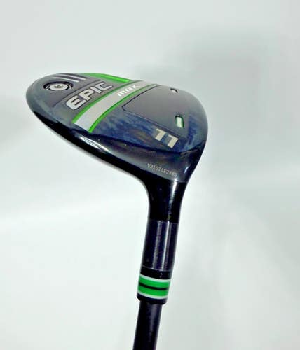 Callaway Epic Max 11 Wood 25 Cypher Green 60g Stiff 41 head cover