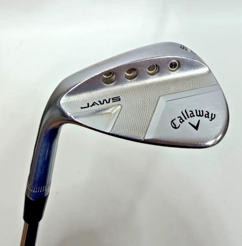 Callaway Jaws Raw Full Toe 56 Raw Left Handed DG Tour Issue Spinner 115g Shaft