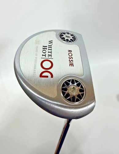 Callaway White Hot OG Rossie 20th Anniversary Putter 34.5 SuperStroke