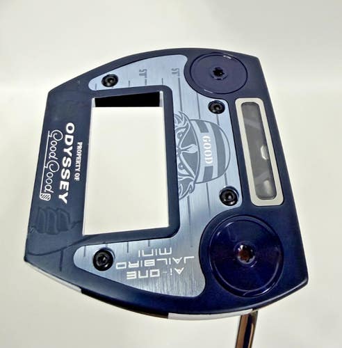 Good Good Odyssey Jailbird Mini Putter 35in Stepless 90g JB Mini Tour 2.0 Grip