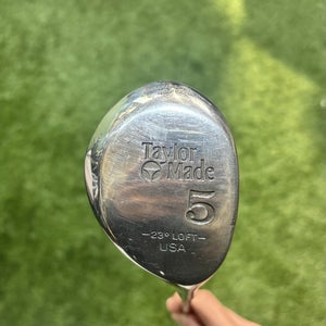 TaylorMade 5 Fairway Wood Pittsburgh Persimmon 23 Loft, USA - 41 In