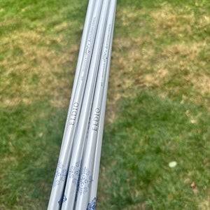 Lot of 10 Mitsubishi Eldio 40g Ladies Shafts 39.25 Lamkin Fairway Wood .335 Tip