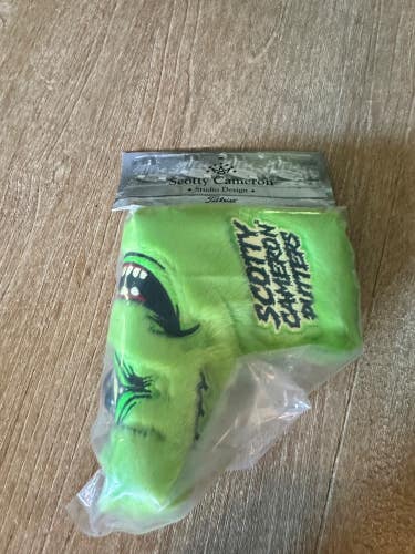 Scotty Cameron Studio Design Clip Shot Putter Headcover  Limited Edition  NEW