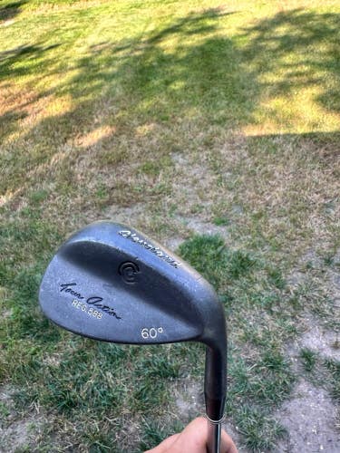 Cleveland Tour Action 588 Raw 60 Lob Wedge  REG.588  35  Wedge Flex