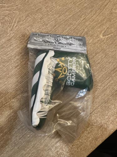Scotty Cameron Headcover 2023 New York Rochester Awning Green PGA Blade