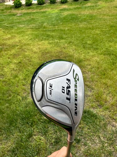 Adams speedline fast 10 3 wood aldila wasabi lite 65g shaft 42.75