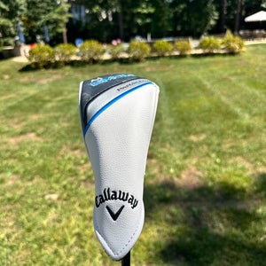 Callaway Paradym Ai Smoke 4 Hybrid LH 21 Cypher Black 60g Regular 39.5 Lamkin