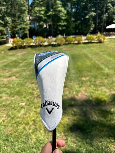 Callaway Paradym Ai Smoke 4 Hybrid LH 21 Cypher Black 60g Regular 39.5 Lamkin