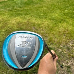 Top Flite xl 3 wood ladies flex graphite shaft 42 fairway golf club