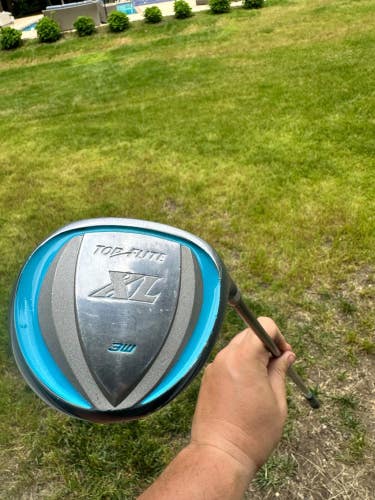 Top Flite xl 3 wood ladies flex graphite shaft 42 fairway golf club