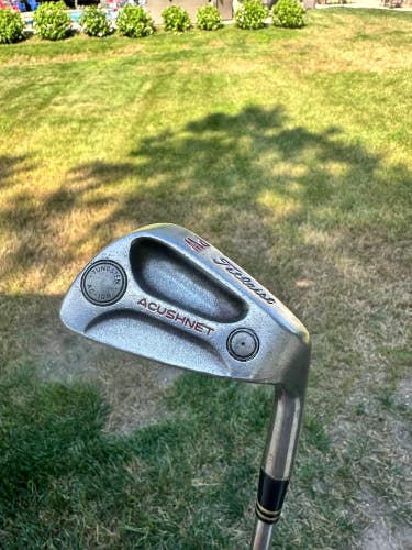Classic Titleist Acushnet PW Pitching Wedge  36.5 | Steel Shaft | Ping Grip