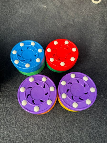 Roller Hockey Pucks