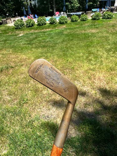 Homewood Vintage Putter  Hickory Shaft  34  Classic Collectors Piece