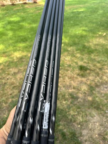 Lot of 25 Project X Cypher Black 40g Ladies Shafts 39.75 Lamkin .335 Tip