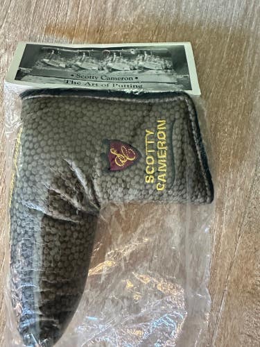 Scotty Cameron Studio Design American Classic Putter Headcover  Rare  NEW