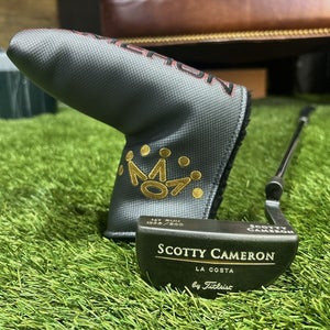 Scotty Cameron La Costa 1st Run 1995 /500 Putter 32.5 In - Head Cover Included