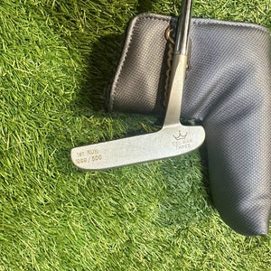 Scotty Cameron Pro Platinum Del Mar 3 1st Run 1999/500 Putter 35 RH Cover&Band
