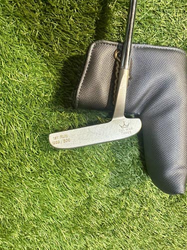 Scotty Cameron Pro Platinum Del Mar 3 1st Run 1999/500 Putter 35 RH Cover&Band