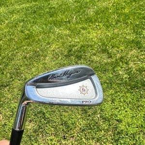 Ben Hogan Apex Edge 6 Iron  Forged  Apex 3 Steel Shaft  37.5 Length