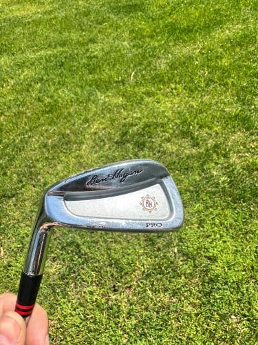 Ben Hogan Apex Edge 6 Iron  Forged  Apex 3 Steel Shaft  37.5 Length