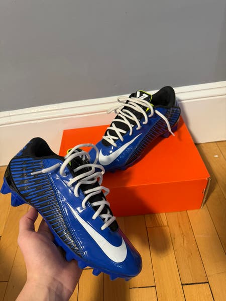Nike Vapor Carbon Elite Strike 4 Low TD Football Cleats Blue  display picture 3