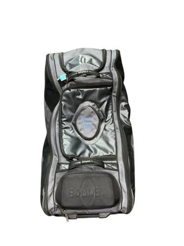 Used Bownet COMMANDER CATCHERS BAG BB/SB Team Catcher Bag Black 10743-S000475973