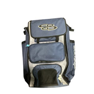 Used BoomBah SUPERPACK BB/SB Player Backpack Navy Blue 10743-S000475970