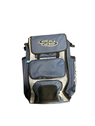Used BoomBah SUPERPACK BB/SB Player Backpack Navy Blue 10743-S000475970