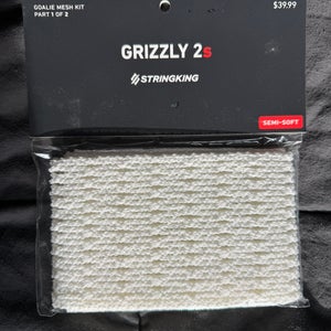 *NEW* StringKing Grizzly 2S Mesh - Goalie, Semi-Soft