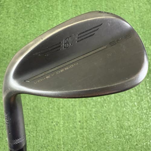 Titleist SM9 Jet Black Sand Wedge 54 12D Steel Shaft Left Handed