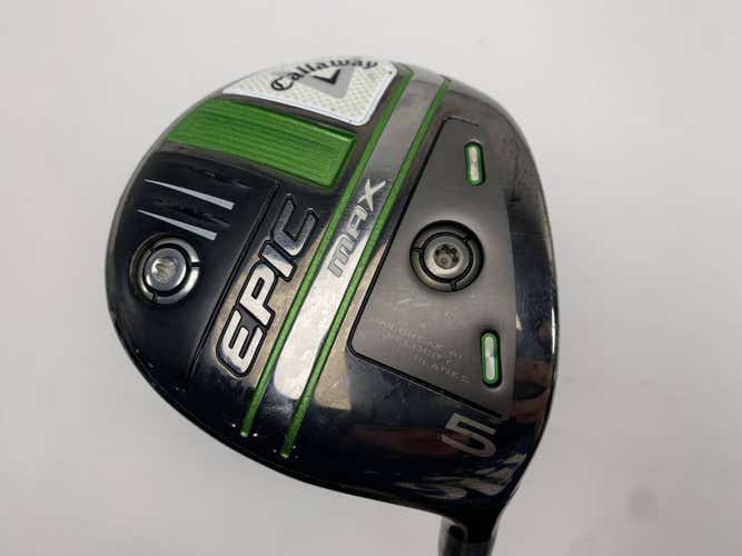 Callaway EPIC Max 5 Fairway Wood 18* Project X Cypher Forty 4.0 Ladies Womens RH