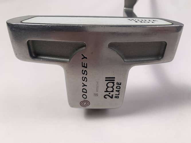 Odyssey White Hot 2-Ball Blade Putter 31" Mens RH