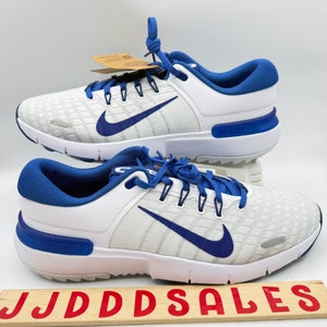 Nike Free Golf NN Shoes White Game Royal Blue FN0332-400 Men’s Sz 12.5 NEW

New Without Box