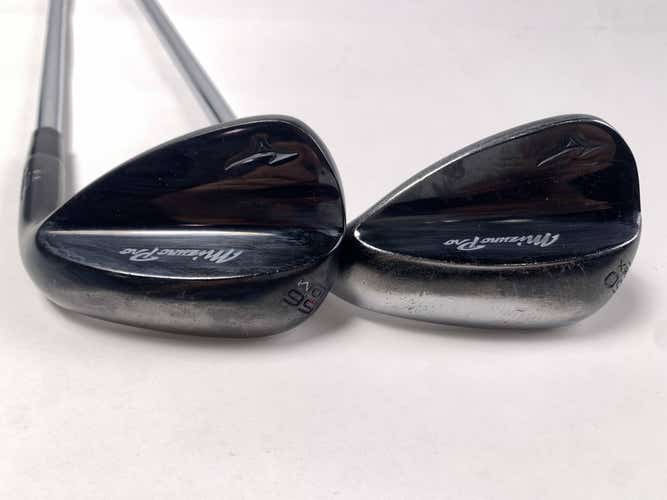 Mizuno Pro T-1 Wedge Set 56* 10 60* 6 True Temper Dynamic Gold S400 Mens RH
