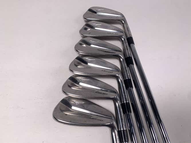 Mizuno MP 20 HMB Iron Set 4-9 KBS Tour 90 Stiff Steel Mens RH +1/2''