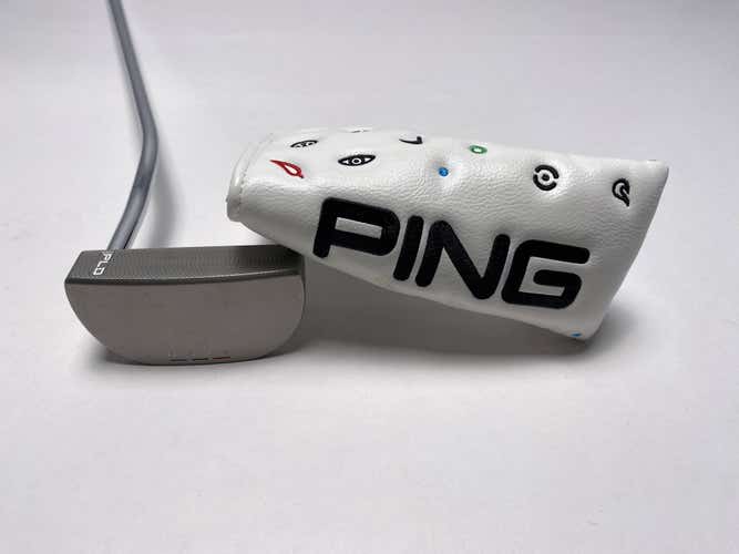 Ping PLD Milled DS72 Putter 35" Black Dot Mens LH HC NEW