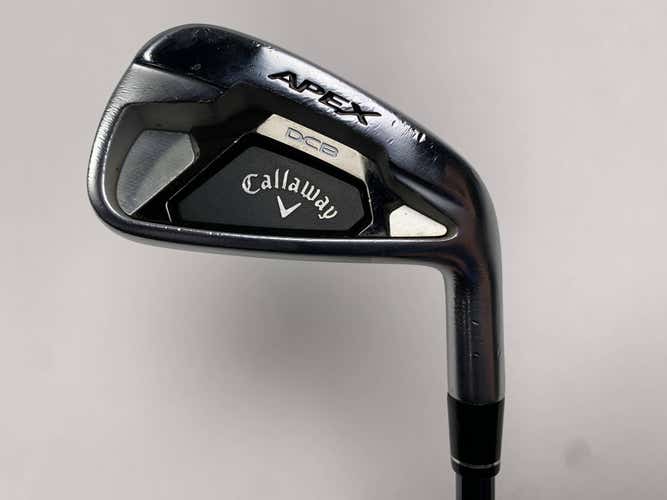 Callaway Apex DCB 21 Single 5 Iron UST Mamiya Recoil Dart F4 Regular Mens RH